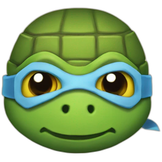 ninja turtle emoji