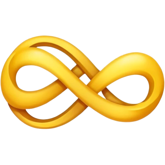 Infinity emoji