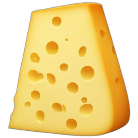 Cheese chess emoji