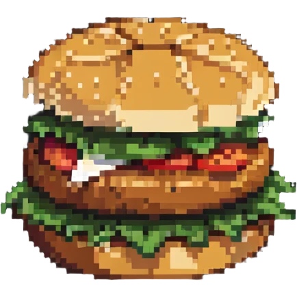 chicken patty emoji