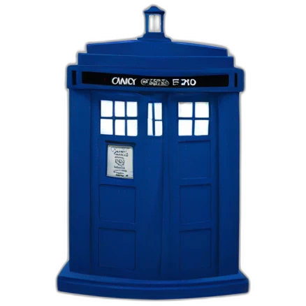 Tardis emoji