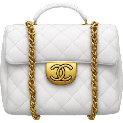 Bags Chanel emoji