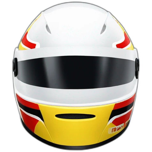 Ayrton senna’s helmet emoji