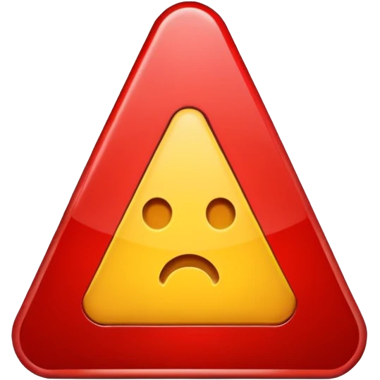 Warning Icon ❗ emoji