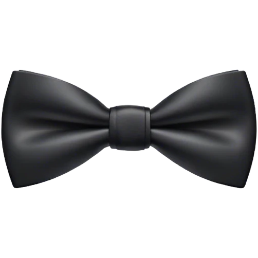 Black ربطة emoji