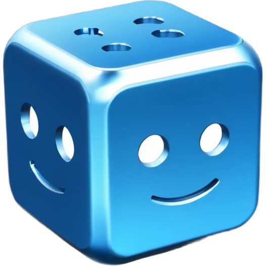 Le logo de Roblox vérifier emoji