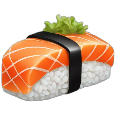 sushi emoji