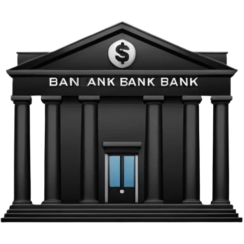 Emoji de banco estilo iOS OSEA UN BANCO, LA ESTRUCTURA NO UNA CARA emoji