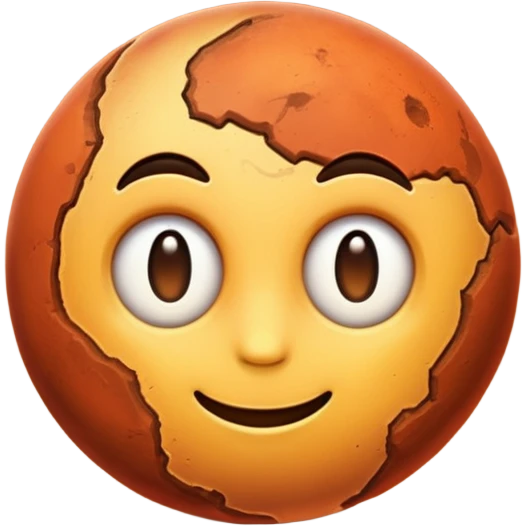 Mars emoji