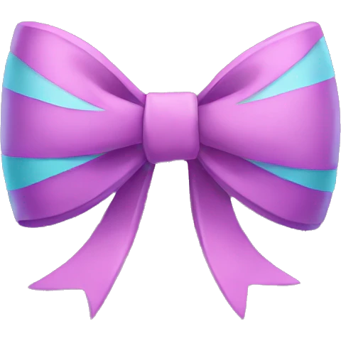 Bow emoji