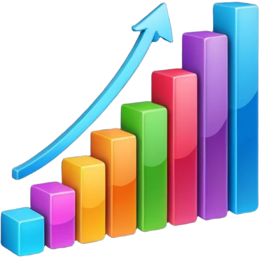 income chart emoji