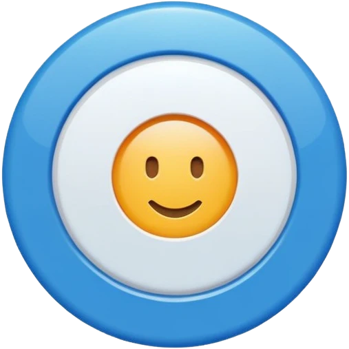 logo pastille SOLAAL, simple and recognizable emoji