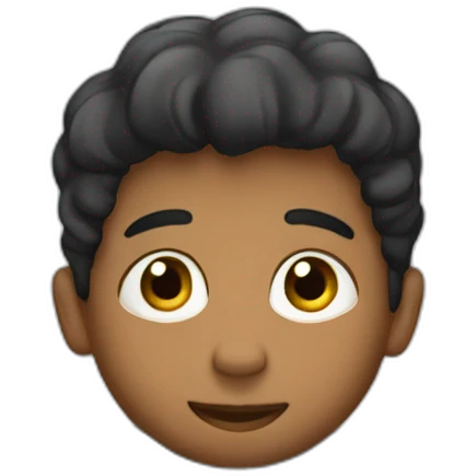 Niño toca el piano emoji