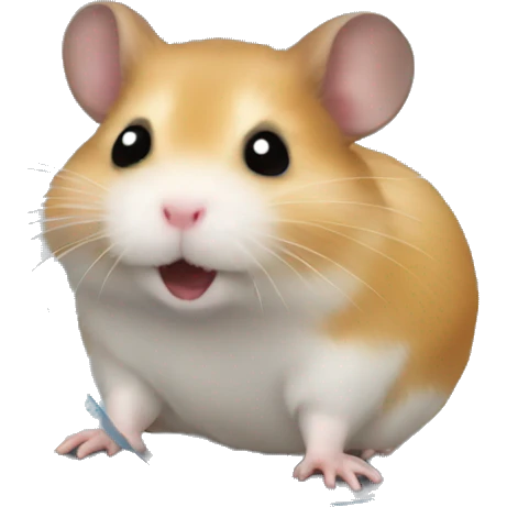 Hamster ball emoji