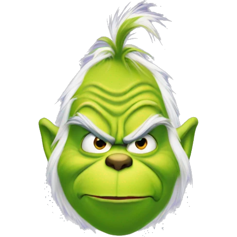 Grinch emoji