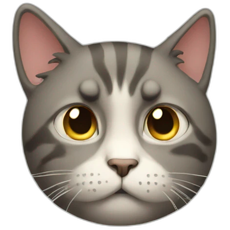sad cat emoji