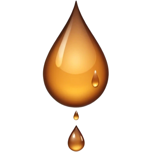 brown serum spoid emoji