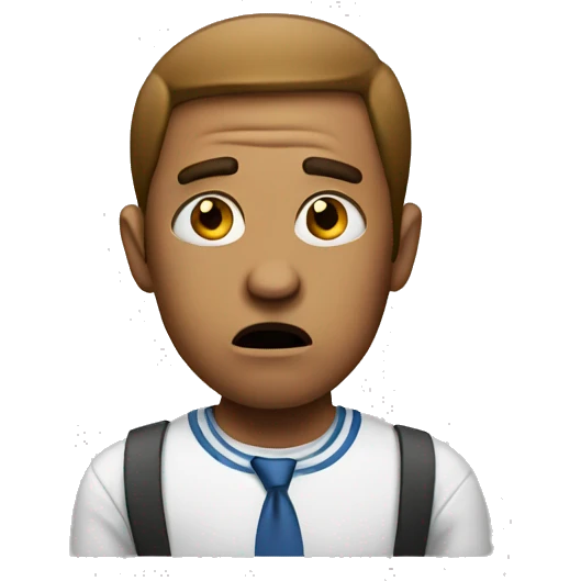 confused emoji
