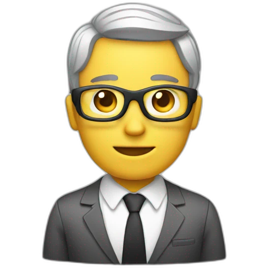 Persona con computadora  emoji