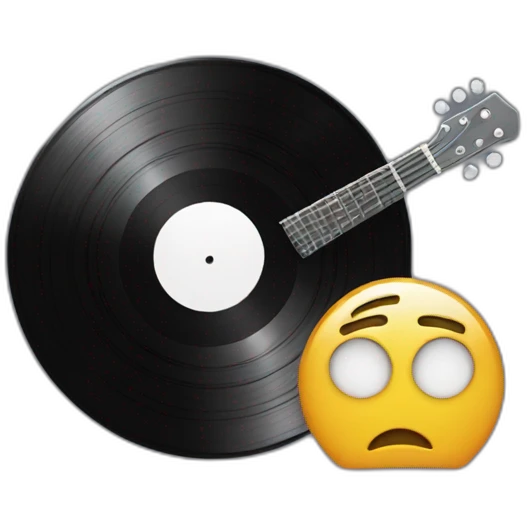 Vinyl Music emoji