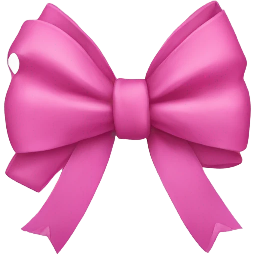 Bows emoji