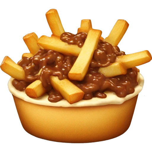 Poutine énervé  emoji