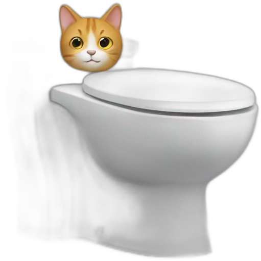 un chat qui fait sa toilette emoji
