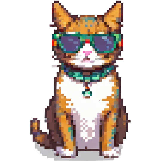 cat wearing sunglasses emoji