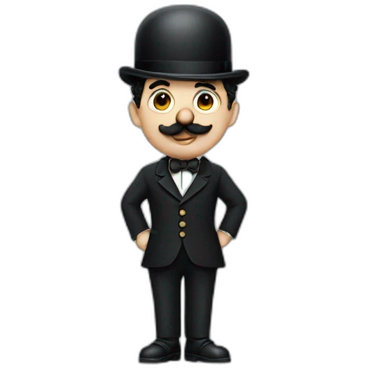 Charlie chaplin emoji