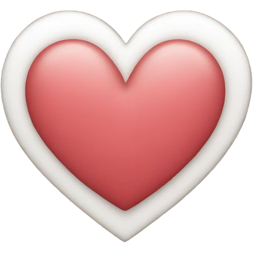 Heart emoji
