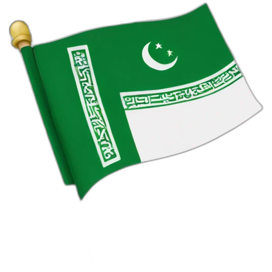 Ahmadiyya flag emoji