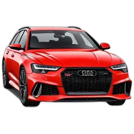 audi rs6 emoji