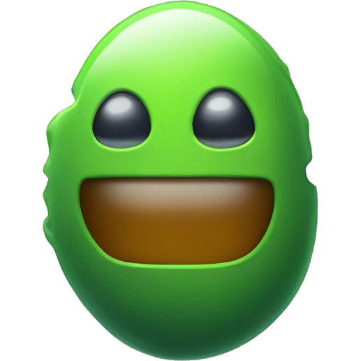 android blob with shield emoji