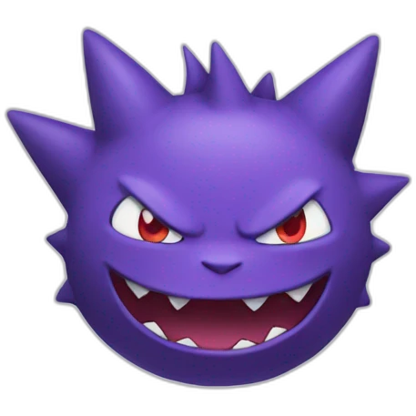Gengar emoji