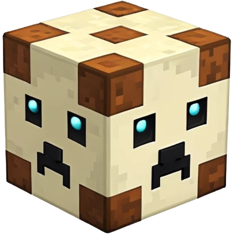 Minecraft block emoji