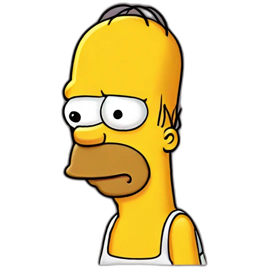 Simpson emoji