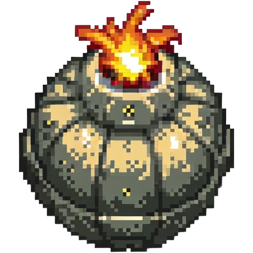 bomb power up item emoji