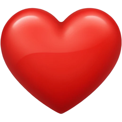 Heart emoji
