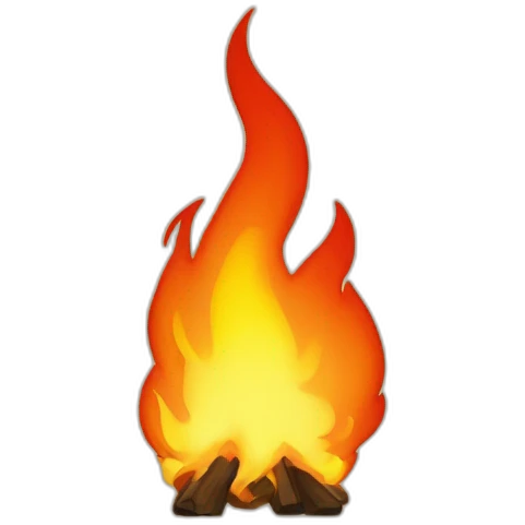 #8806CE fire emoji