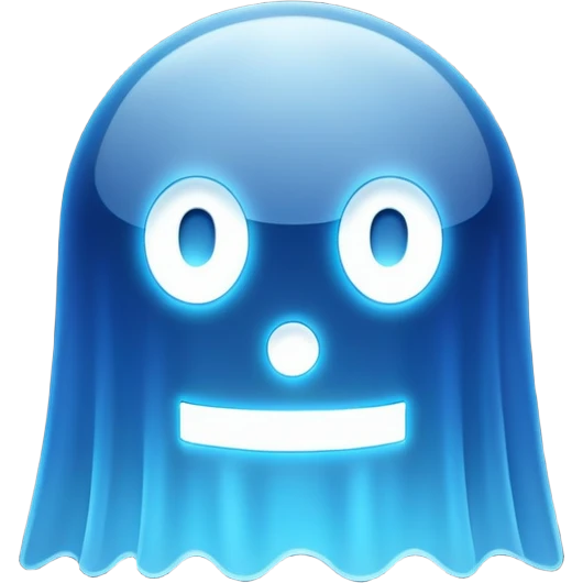 Pac man ghost  emoji