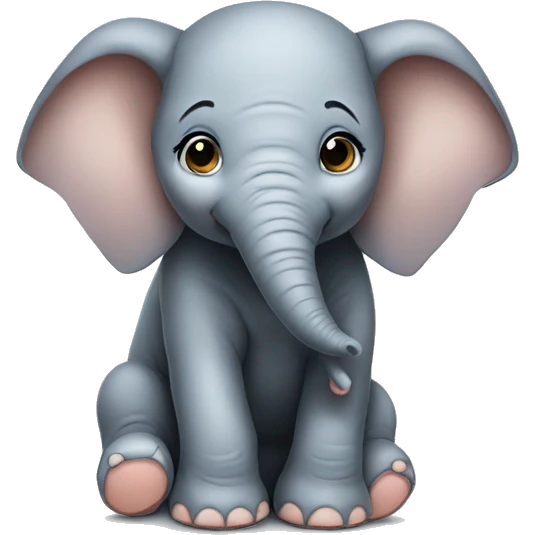 baby elephant  emoji