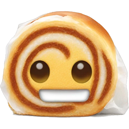 cinamol roll  emoji