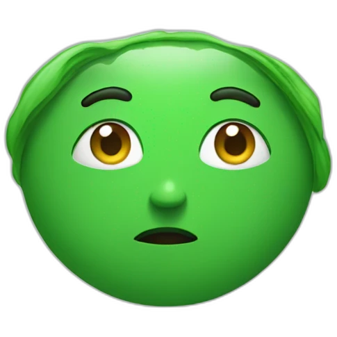 green lead emoji