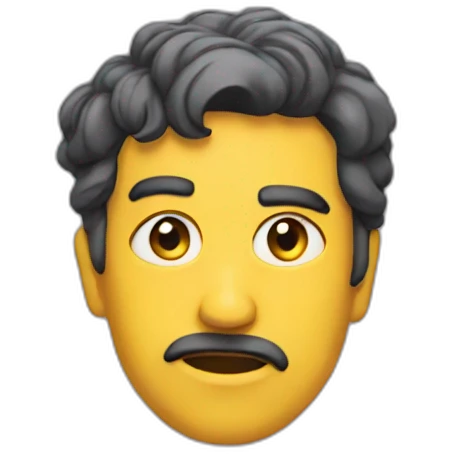 Side eye emoji
