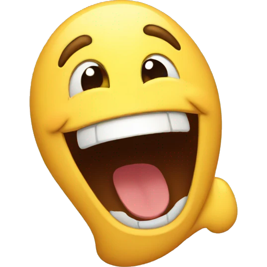 Laughing  emoji