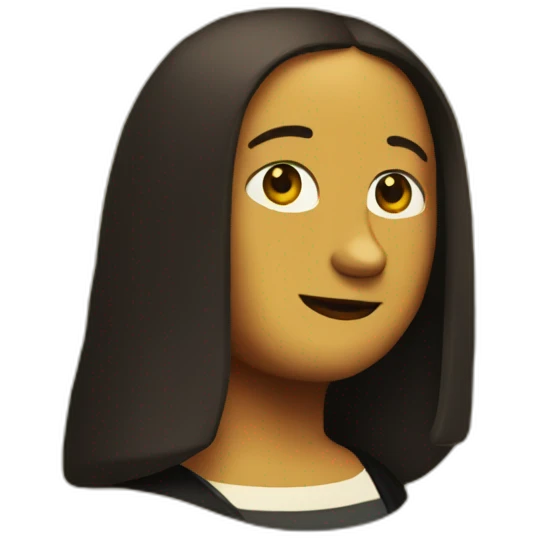 Mona Lisa "This is fine" emoji
