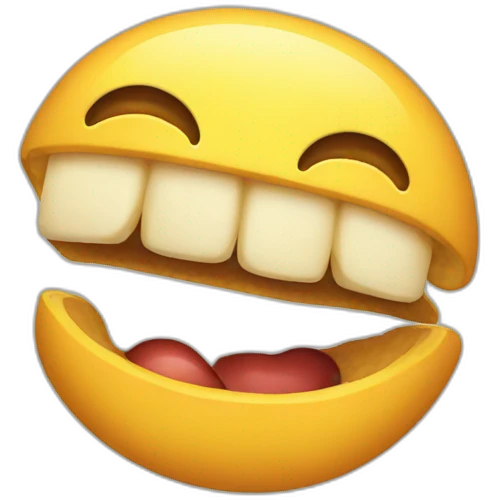 Bite emoji
