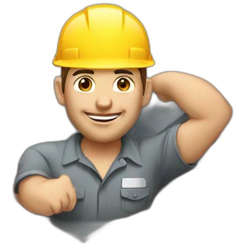 ROOF CONTRACTOR emoji