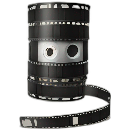 35mm film roll emoji