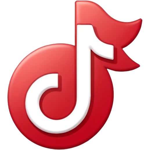 Tiktok logo emoji